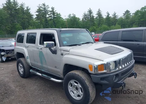 2006 Hummer H3 Suv from USA, damaged, VIN 5GTDN136268141339